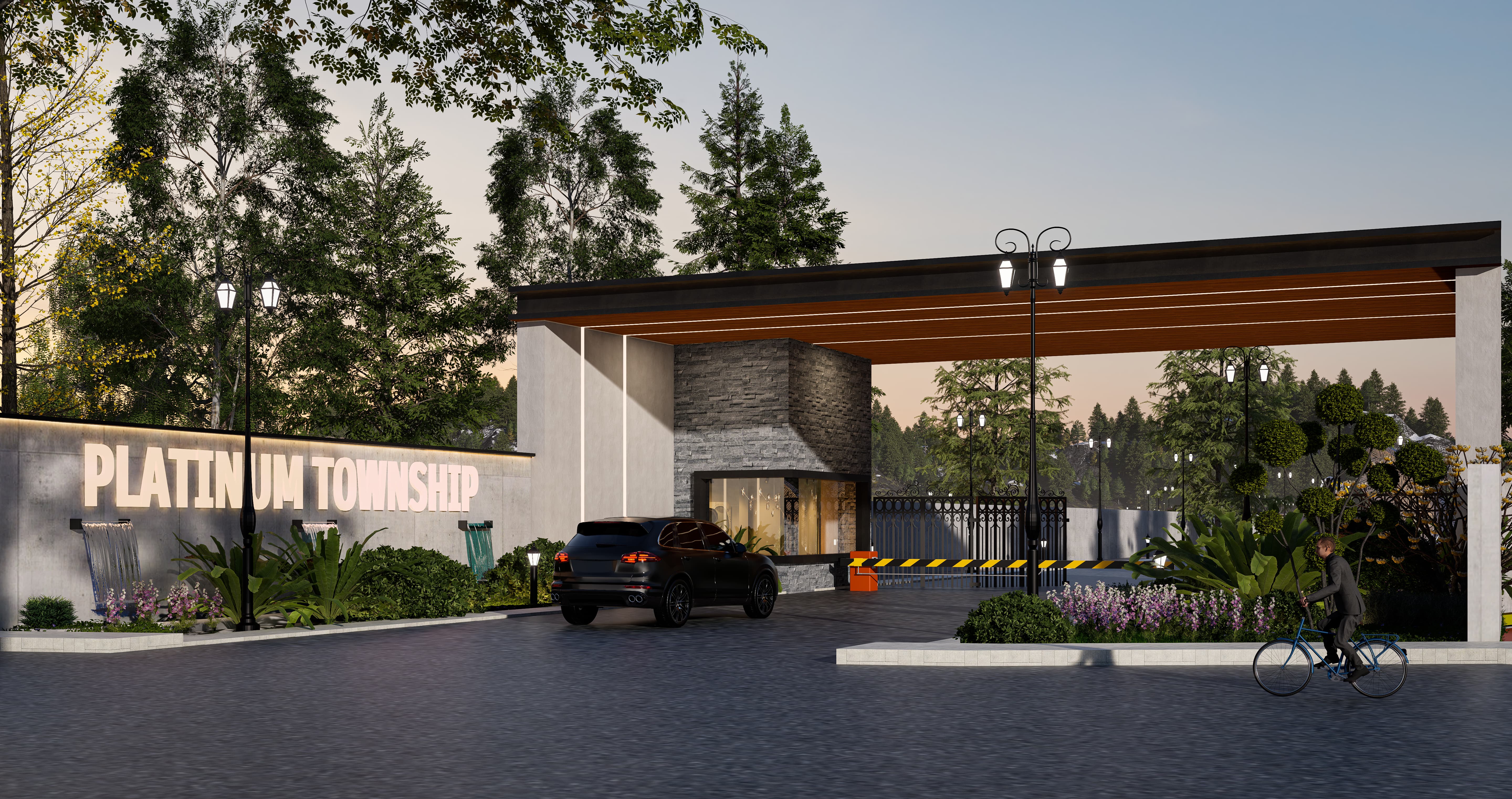 AI powered secure entrance