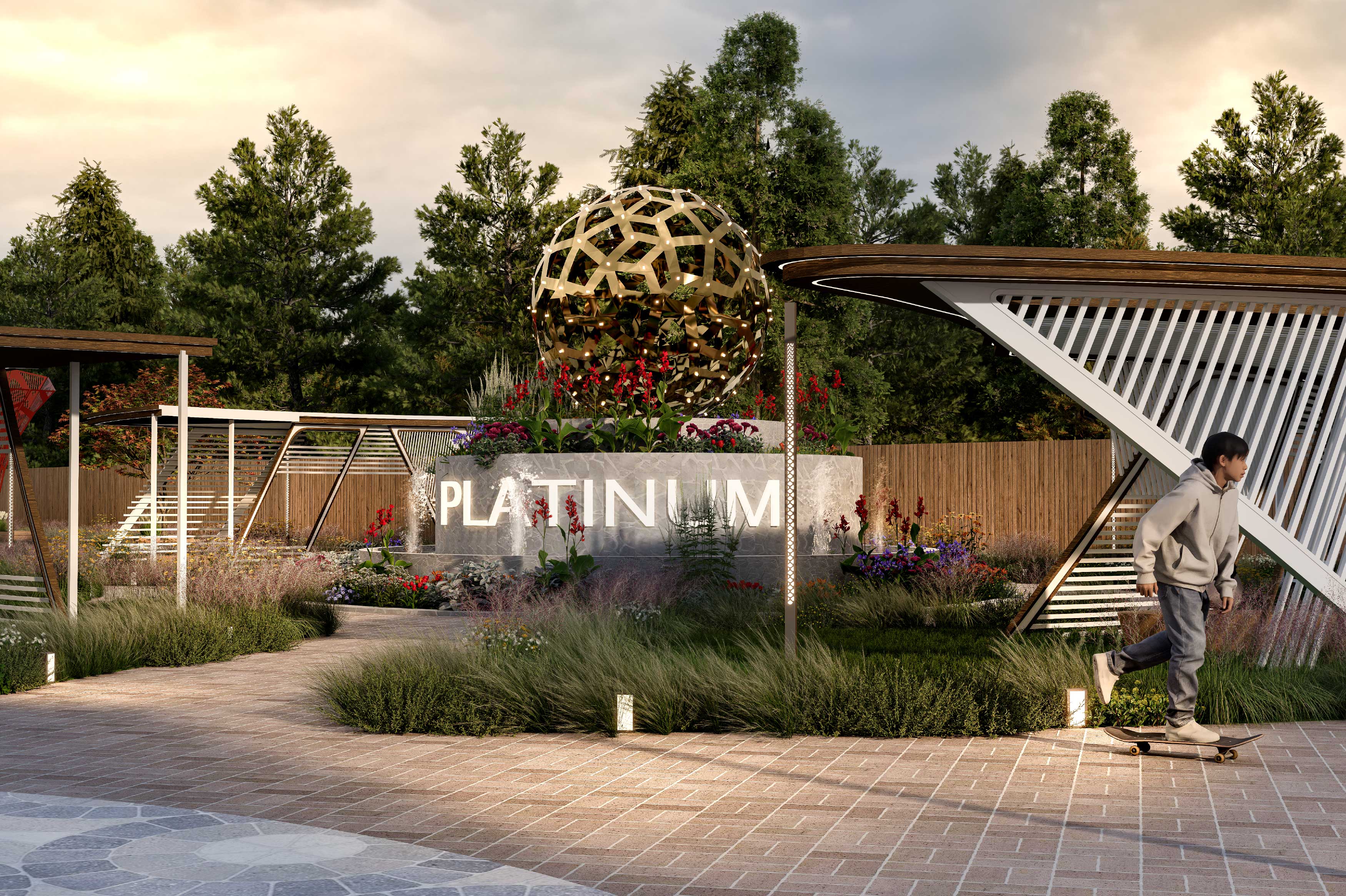 Signature Roundabout