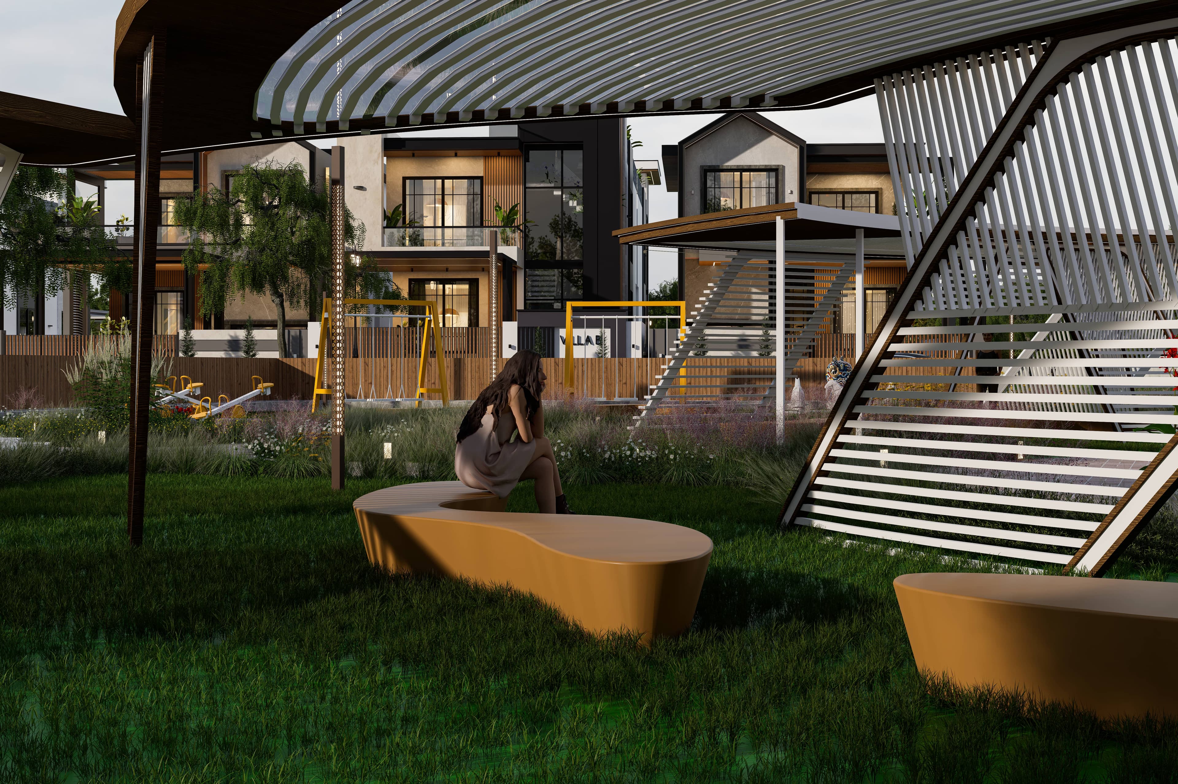 Outdoor Sitting Area / Park