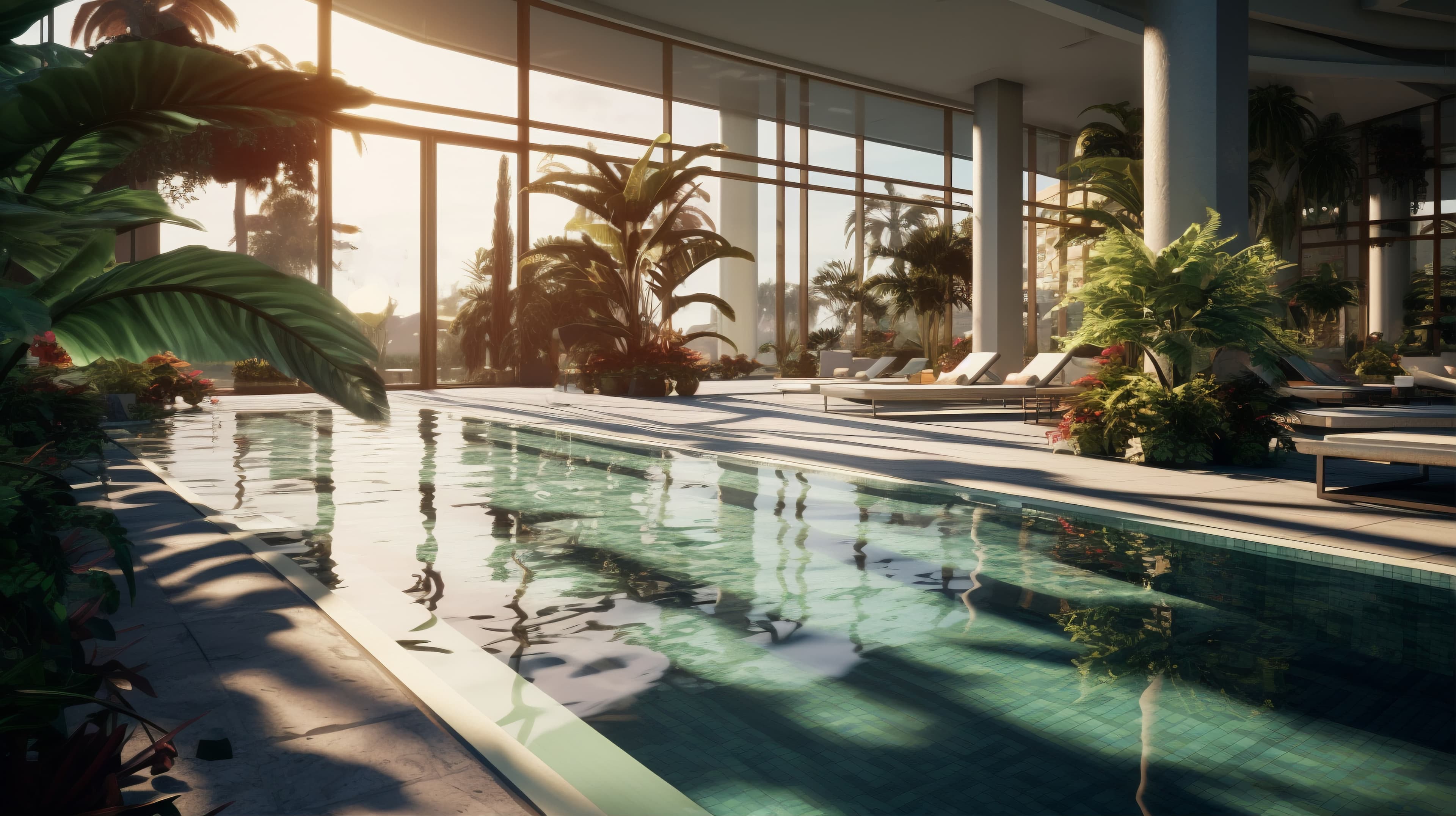 Indoor All Weather Pool